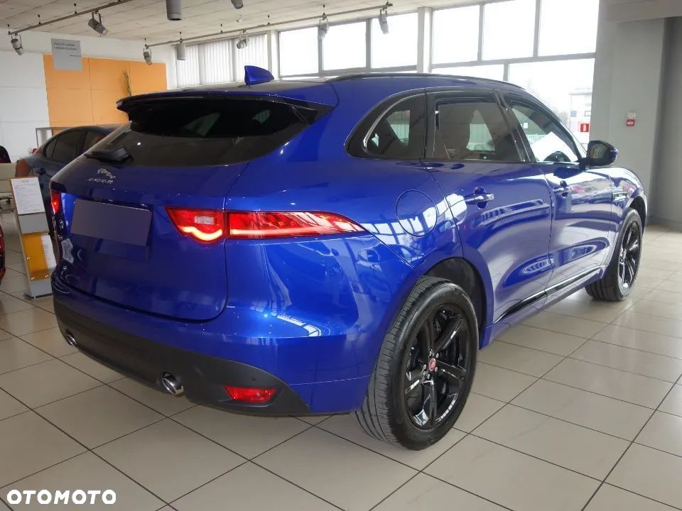 Jaguar F-Pace 2.0 i4P AWD R-Sport - 6