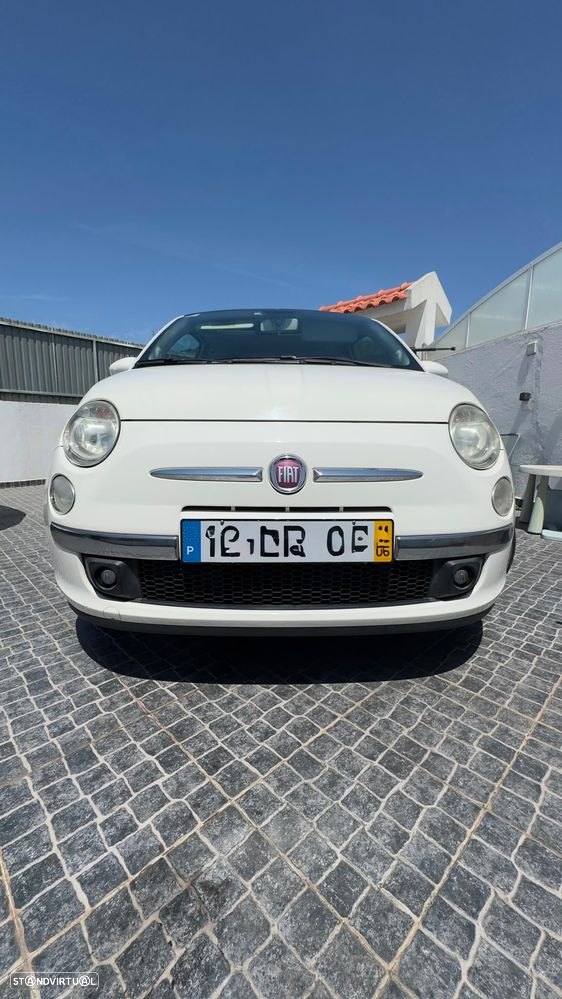 Fiat 500 1.3 16V Multijet Lounge Start&Stop - 1