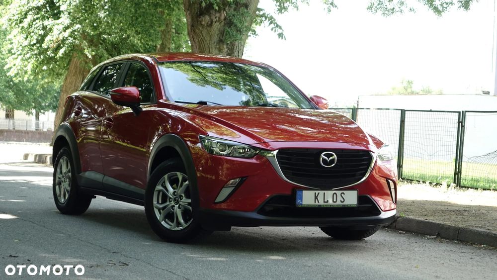 Mazda CX-3 SKYACTIV-G 120 FWD Sports-Line - 40