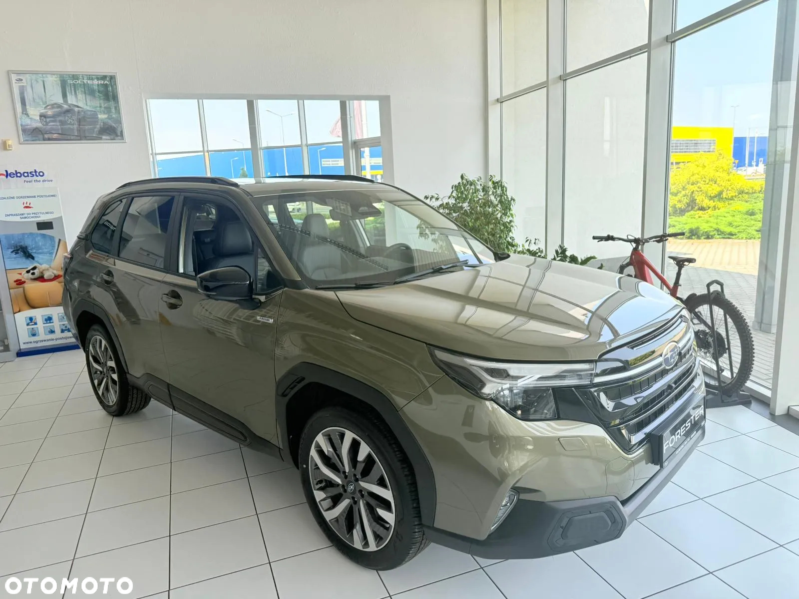 Subaru Forester 2.0i-L Platinum (EyeSight) Lineartronic - 8