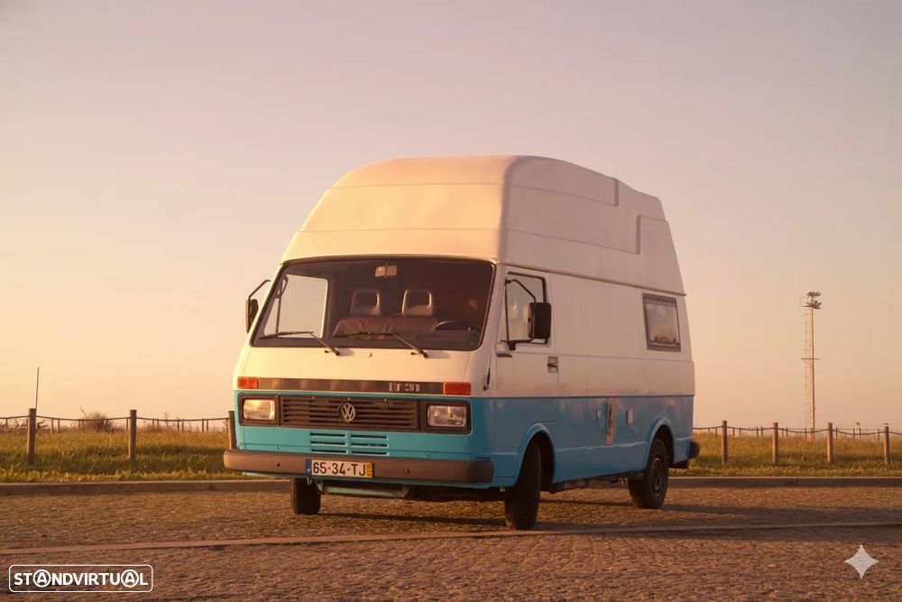VW LT 31 2.4TD Direção Assitida 6 Cilindros - 3