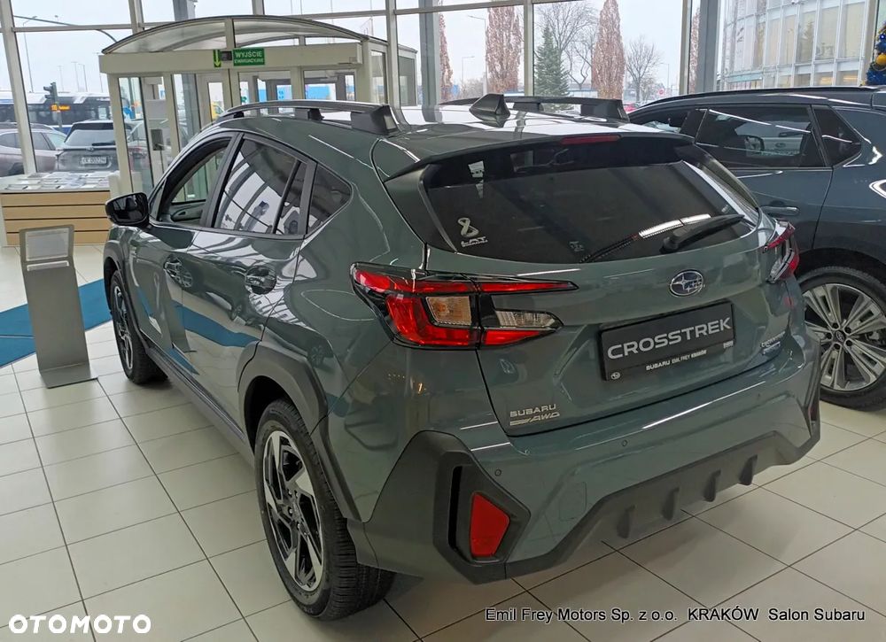 Subaru Crosstrek 2.0i-S e-Boxer Platinum (EyeSight) Lineartronic - 2