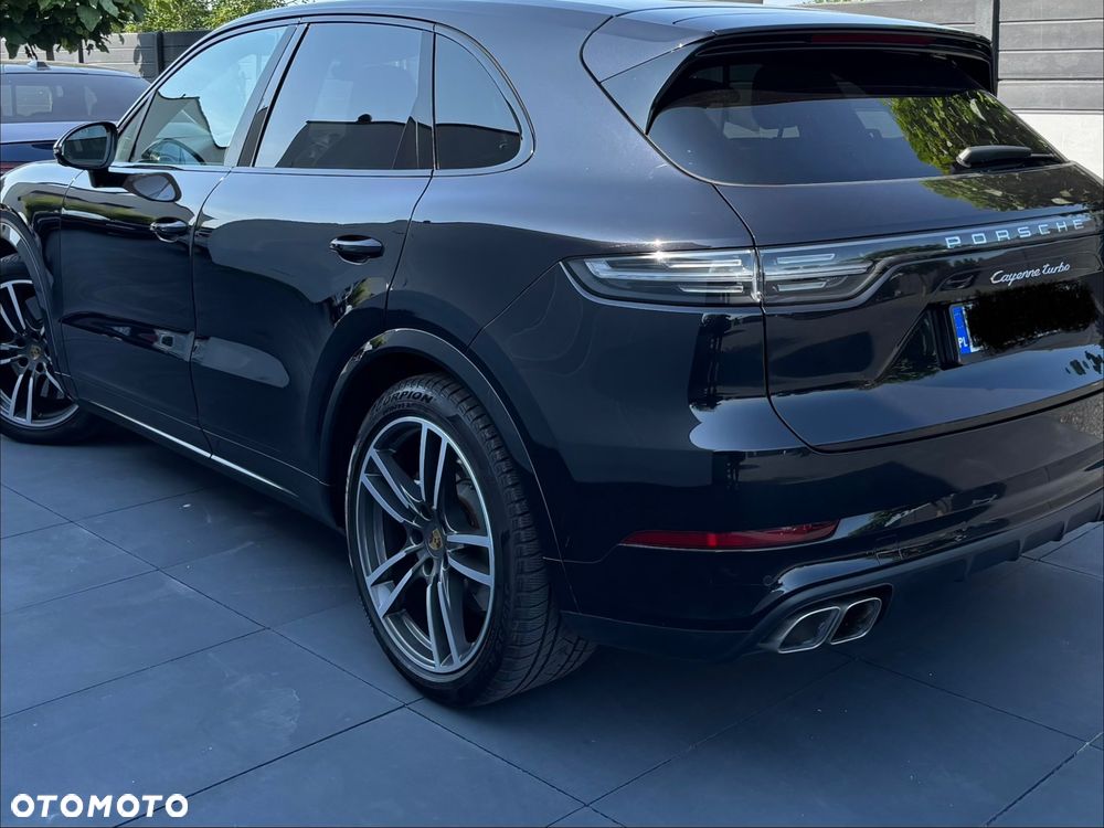 Porsche Cayenne Turbo Tiptronic S - 3