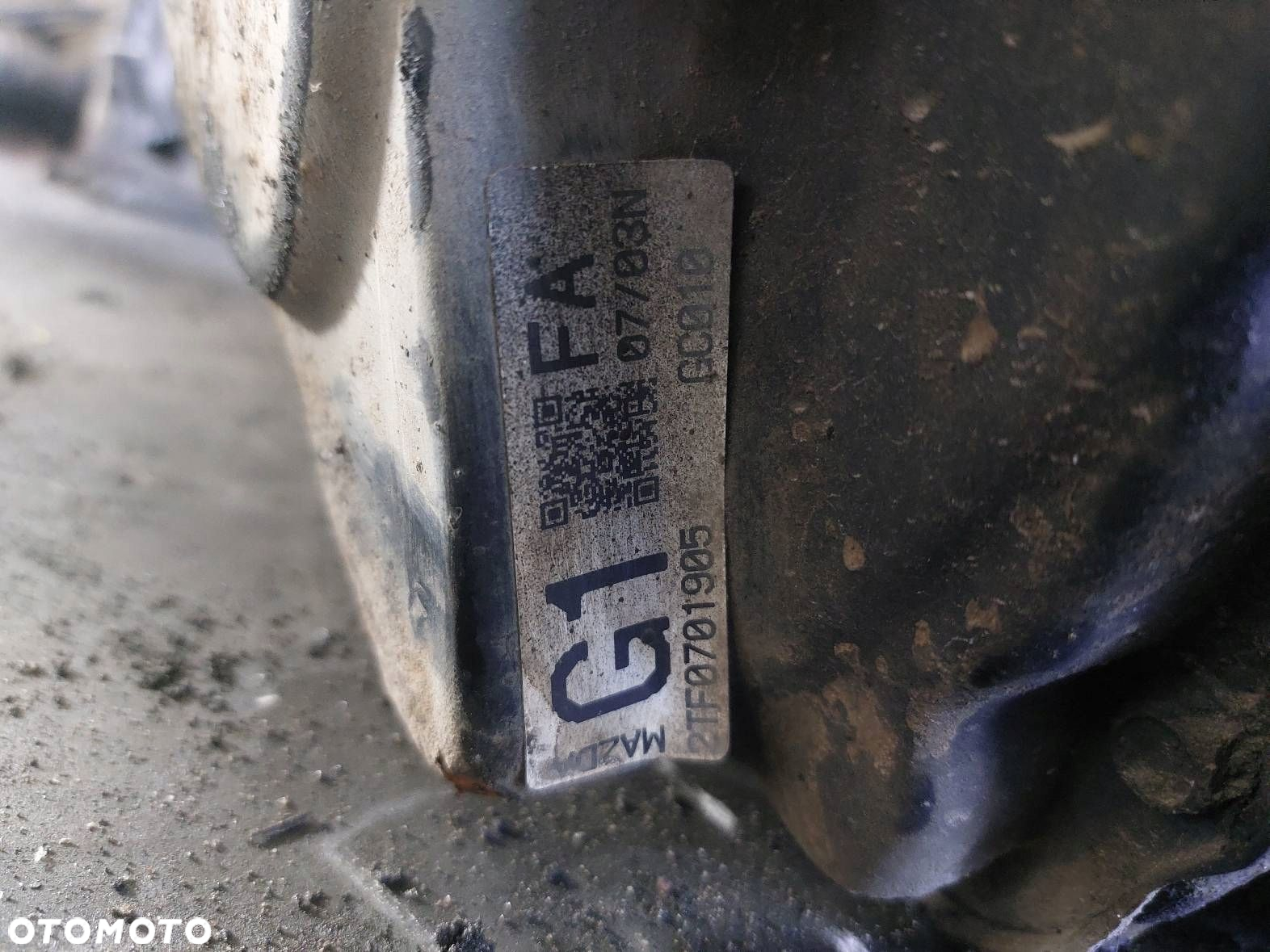 SKRZYNIA BIEGÓW MAZDA 6 I GG GY 1.8 16V GC010 - 6