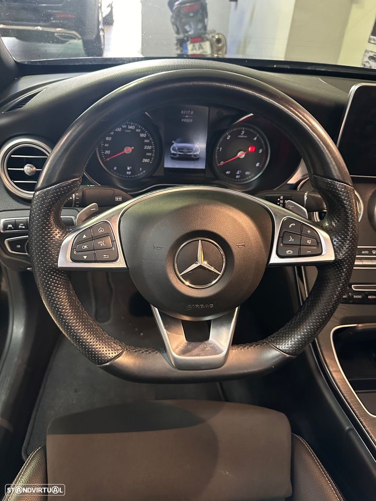 Mercedes-Benz C 220 d Cabrio 9G-Tronic AMG Line - 15