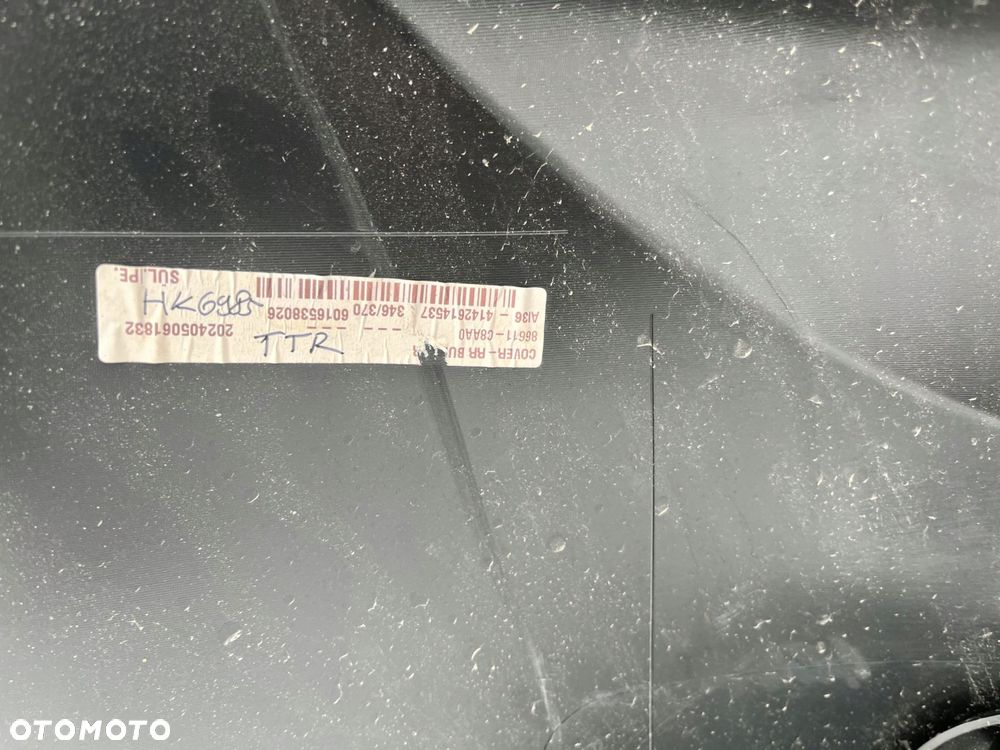 hyundai i20 ii lift zderzak tył tylny nowy 86611-c8aa0 org wys 24h fv - 14