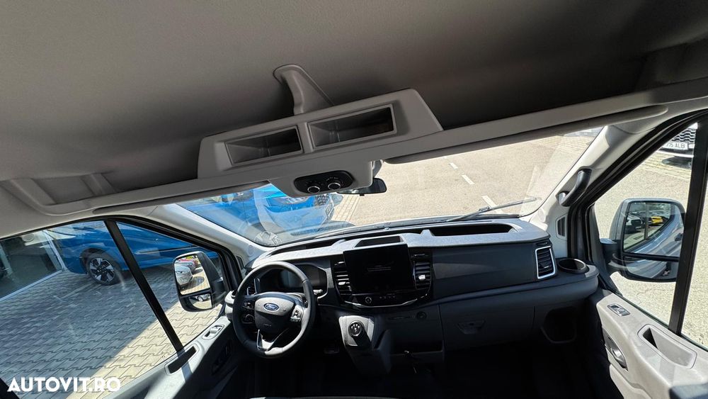 Ford Transit 350 2.0 EcoBlue 150 CP L3H2 Kombi FWD 8AT Trend - 11