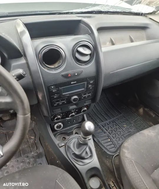 motor fara anexe cutie de transfer  Dacia Duster 1 FACELIFT, motor 1.6 benzina 115cp,  H4M 730 - 8