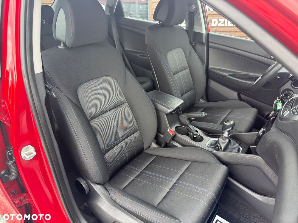 Hyundai Tucson 1.6 Turbo 2WD Passion - 19