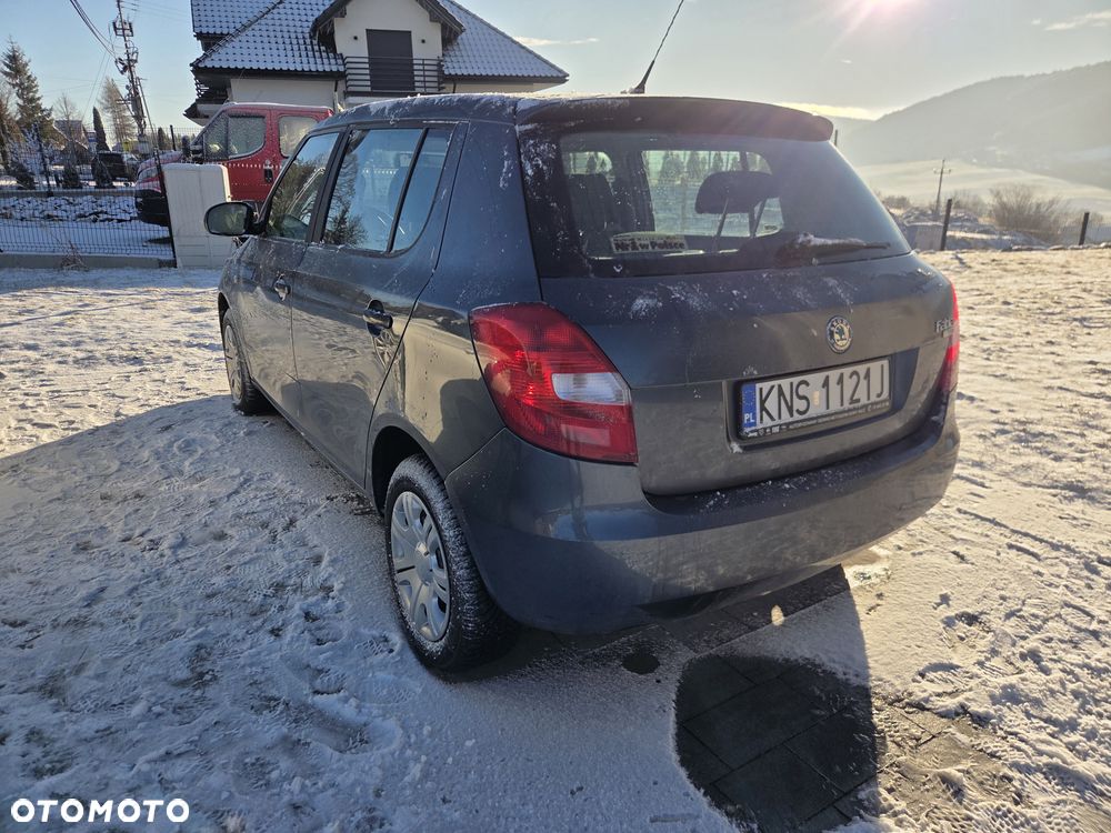 Skoda Fabia 1.6 TDI DPF Comfort - 4