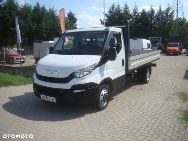 Iveco DAILY 35 C 14 SKRZYNIA 4.90M 3.5T 100%PRZEBIEG-POTWIERDZONY-SERWIS 3.5T NA HAKU - 1