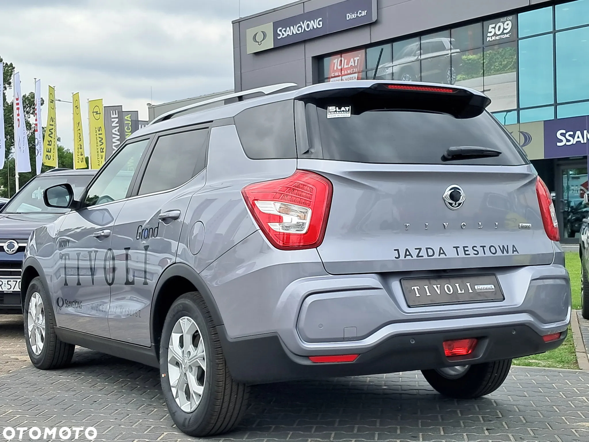 SsangYong/KGM Tivoli Grand 1.5 T-GDI Adventure Plus - 4