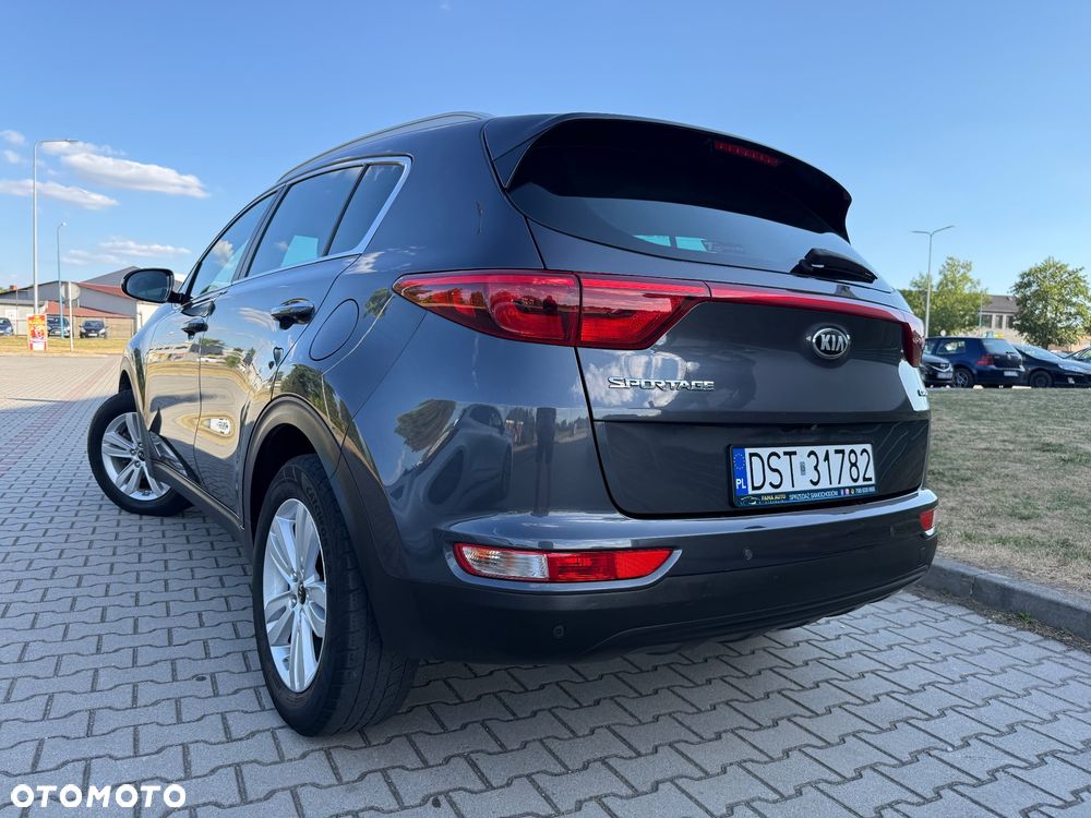 Kia Sportage 1.7 CRDI 2WD ISG Spirit - 4