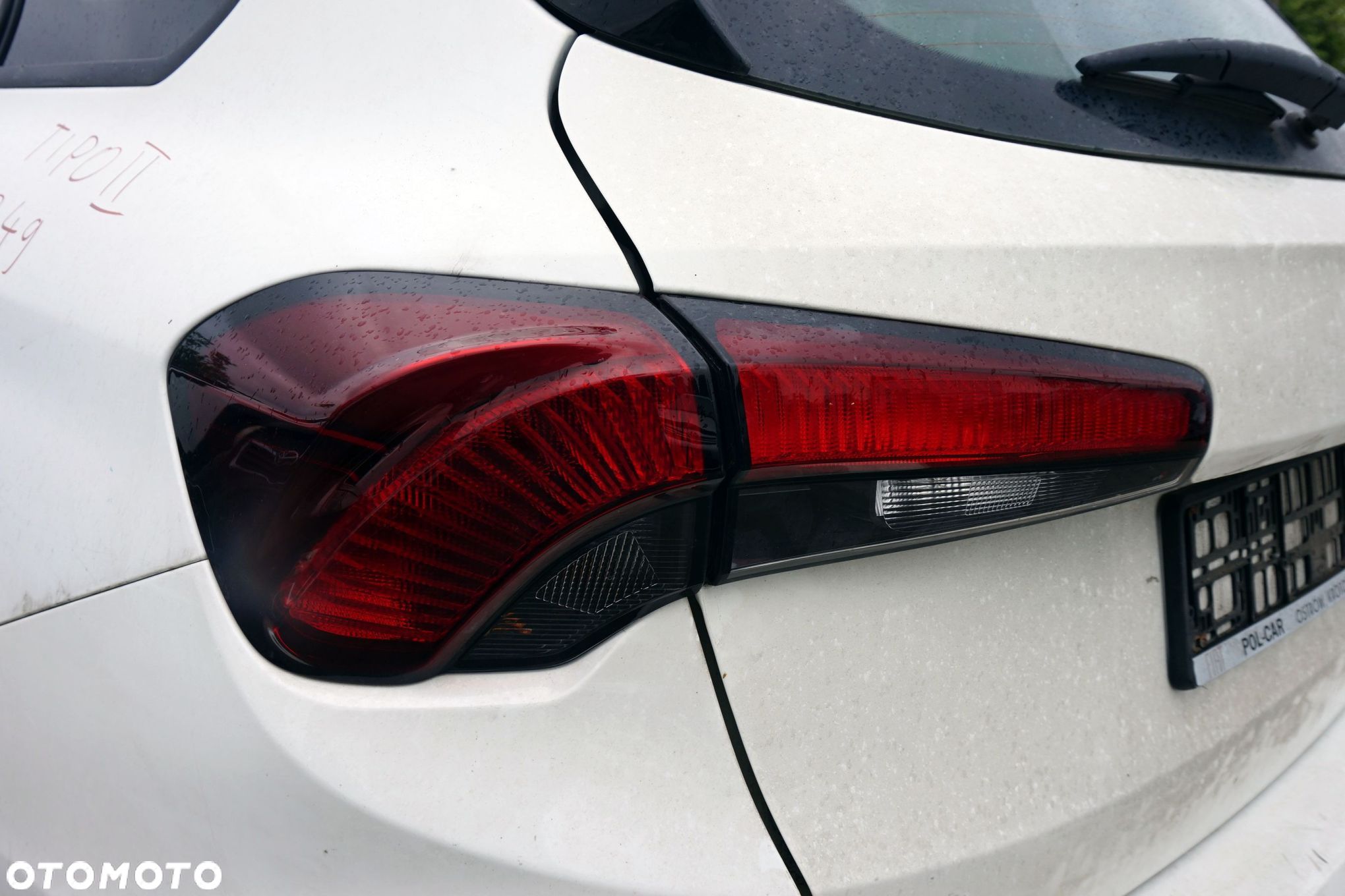 LAMPA TYLNA LEWA TIPO II 356 KOMBI  FIAT 2016-2020 - 1