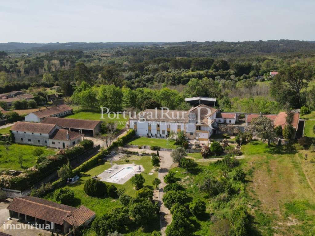Quinta do Sec. XVII com 14 ha, capela, piscina e exploração agrícol... - Grande imagem: 5/59