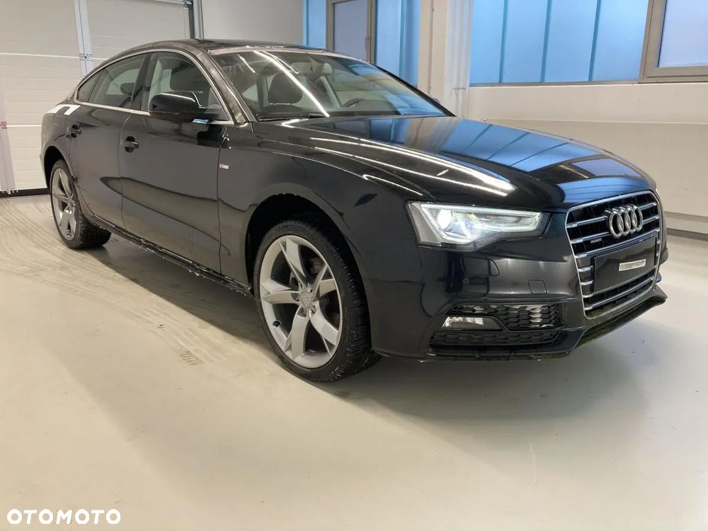 AUDI A5 8T LIFT S - LINE kompletny przód zderzak maska BEZ MALOWANIA LY9T - 32