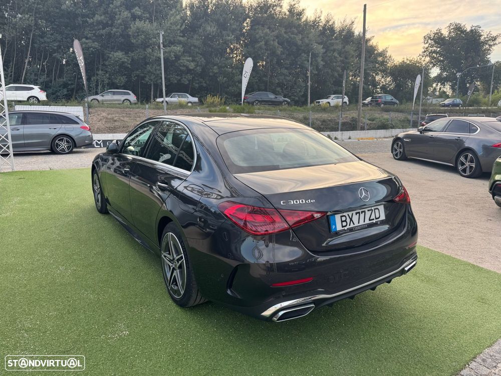 Mercedes-Benz C 300 de 9G-TRONIC AMG Line - 4