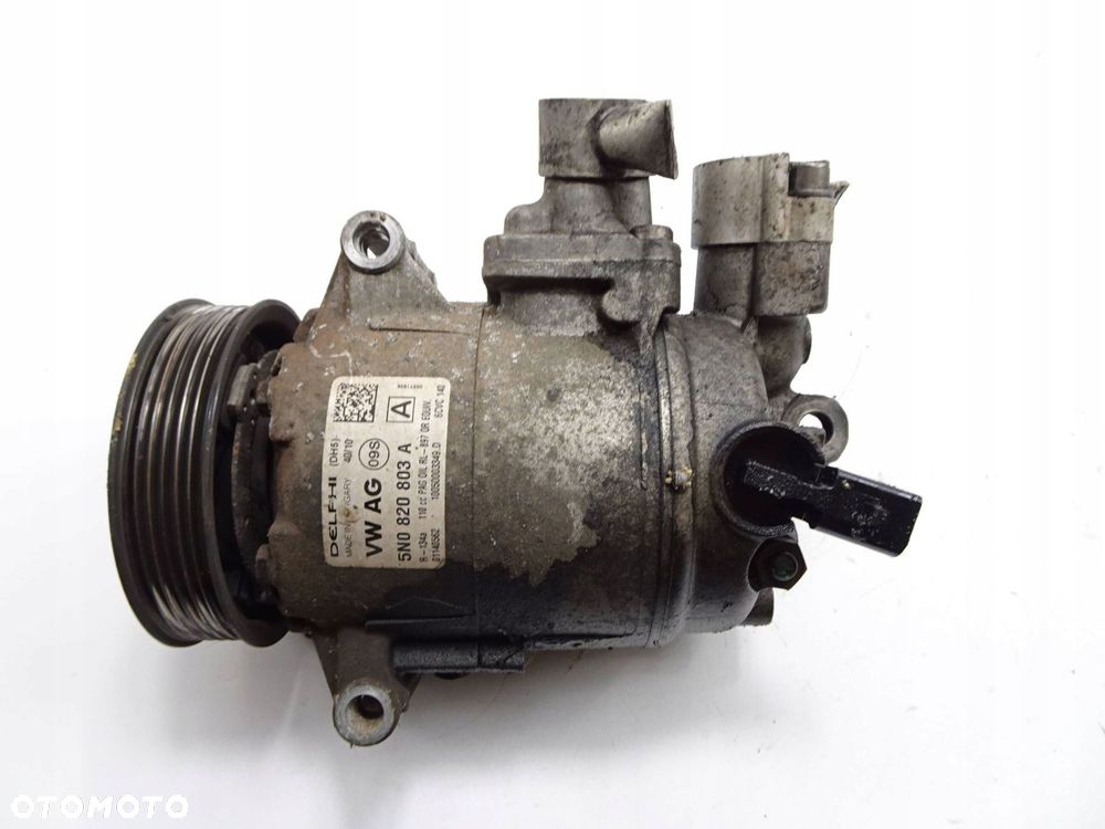 kompresor klimatyzacji volkswagen polo v 6r 1.2 benzyna 5n0820803a - 1