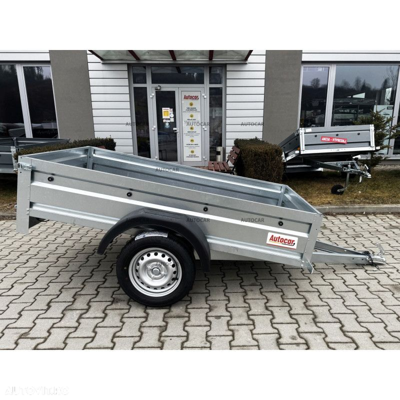 Autocar Remorca Autocar A210 fara sistem de franare cu o singura axa - 5