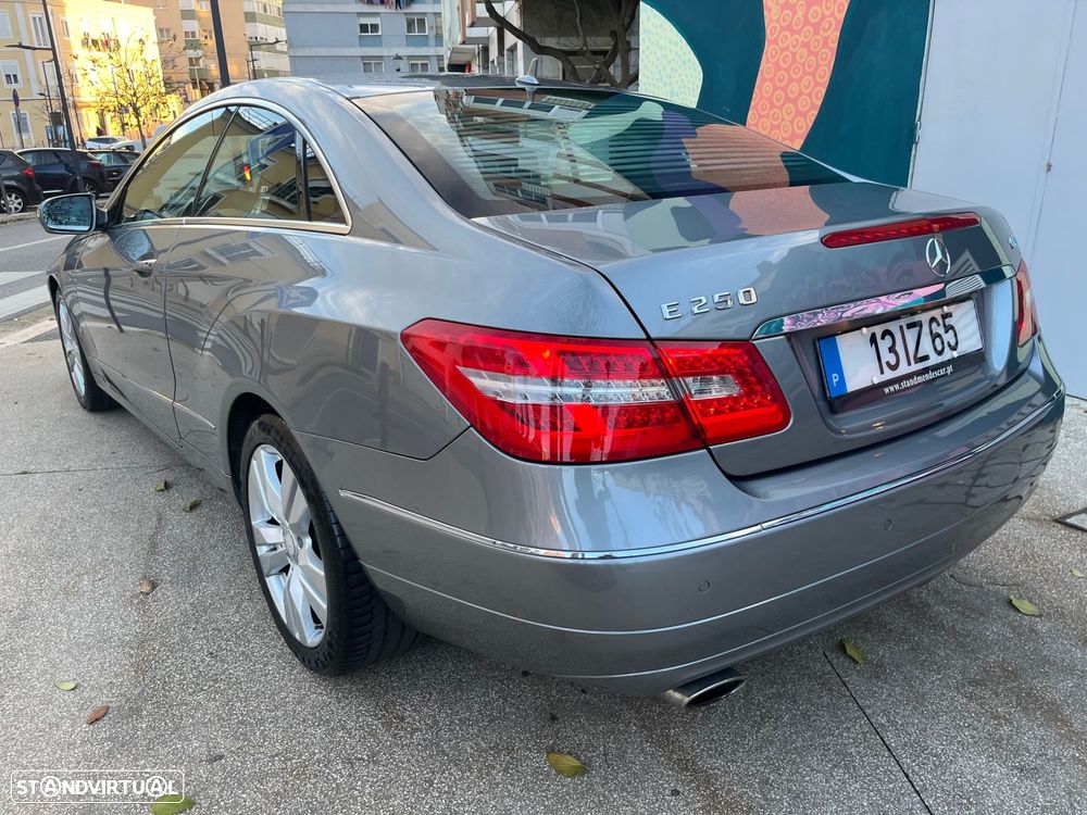 Mercedes-Benz E 250 CDi Avantgarde BlueEfficiency Auto - 7