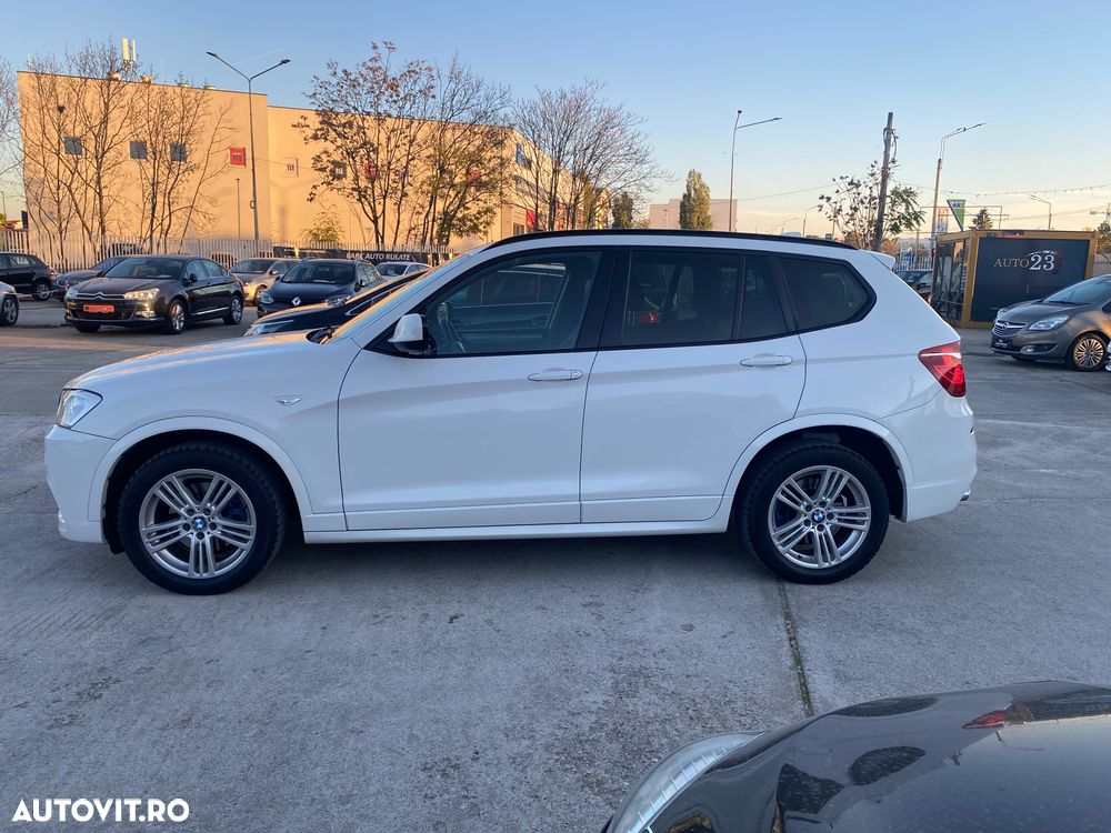 BMW X3 xDrive20d Aut. - 7