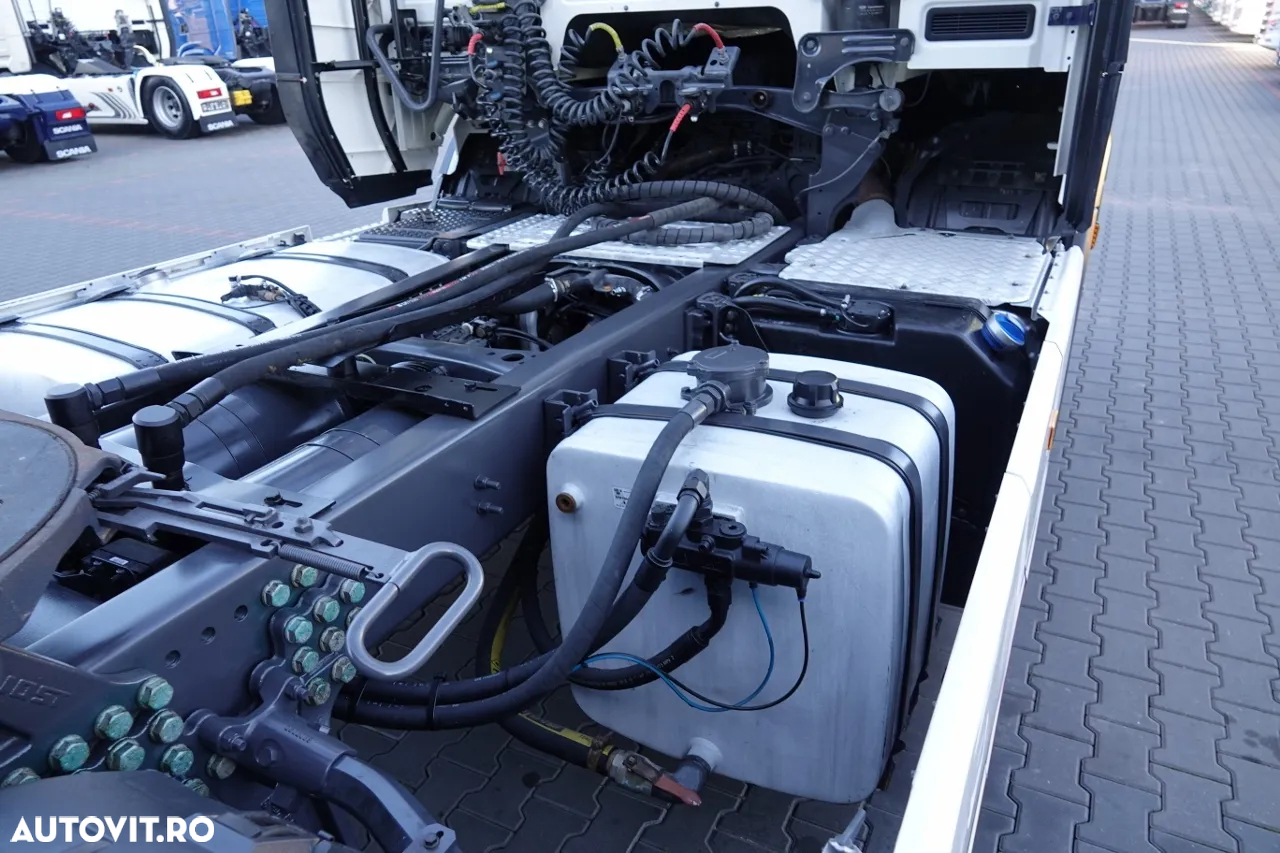Scania R 450 / RETARDER / HIDRAULICĂ / LOW CAB / JANTE ALIE / ANVELOPE 100% / DUPĂ CONTRACTUL DE SERVICE - 15