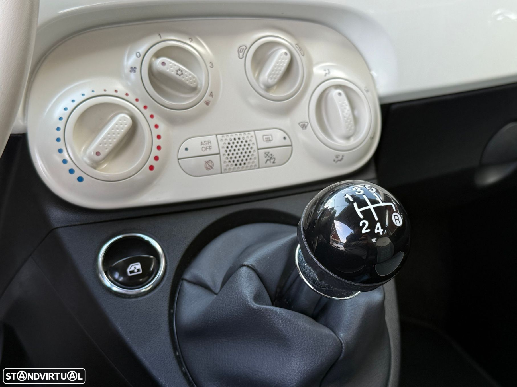 Fiat 500C 1.2 Lounge S&S - 15