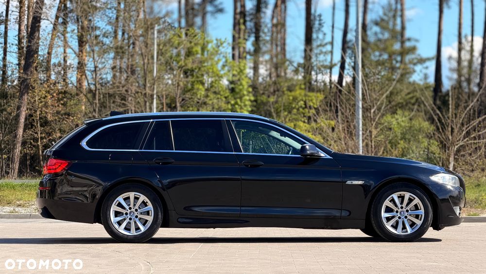 BMW Seria 5 520d Luxury Line - 10