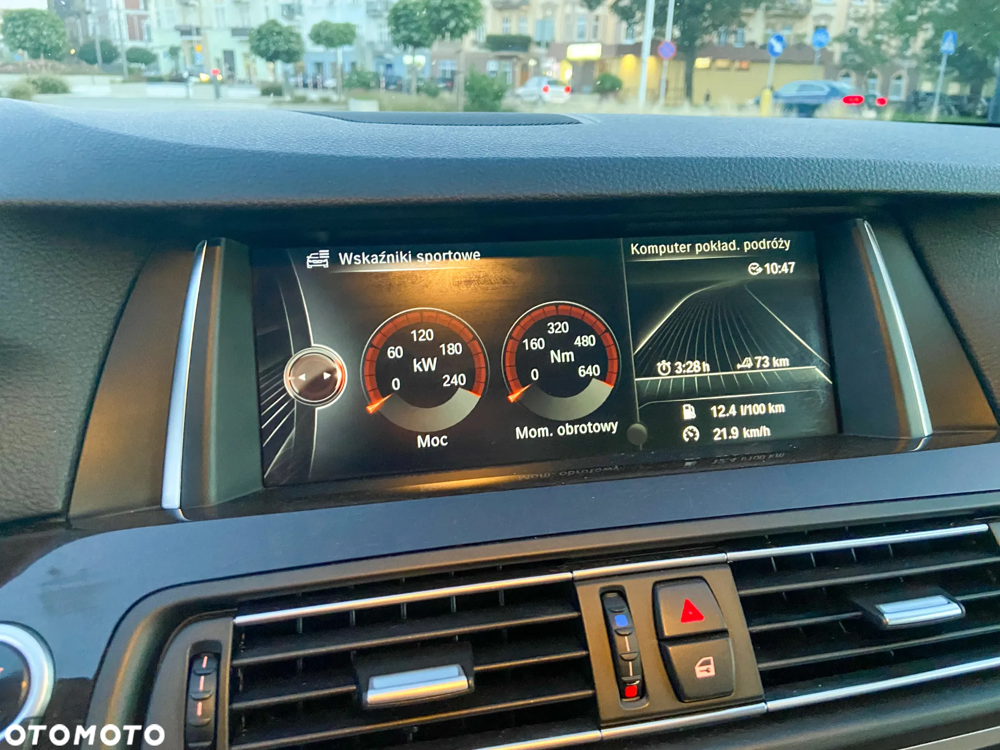 BMW Seria 5 535d xDrive - 11