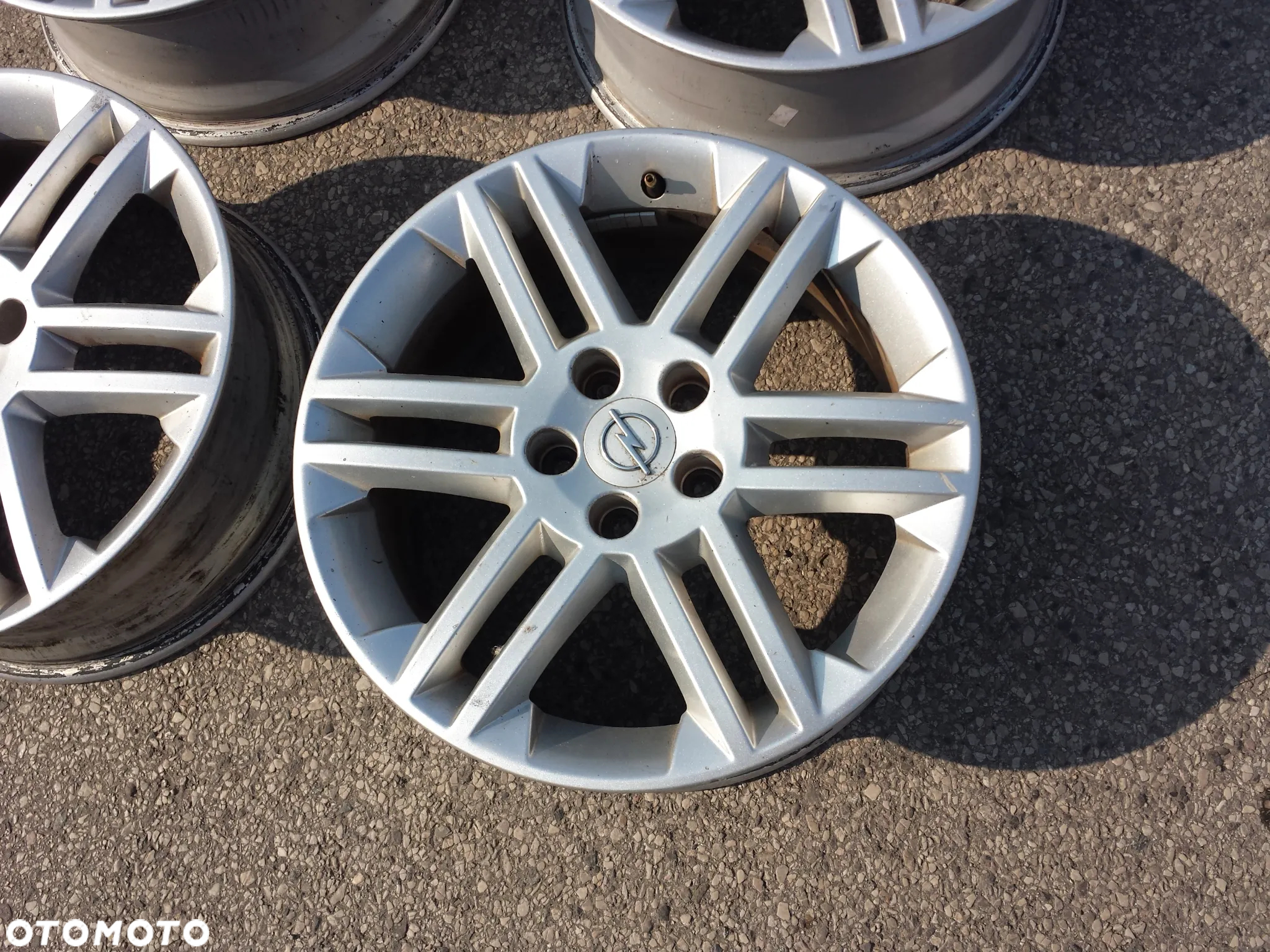 17” - ALUfelgi - 5x110 r17 cali - Oryginal  Opel Gm / Saab / Fiat / Alfa Romeo - Aluminiowe Felgi - stan: BDB + GWARANCJA !! + możliwy  MONTAŻ !! - 8