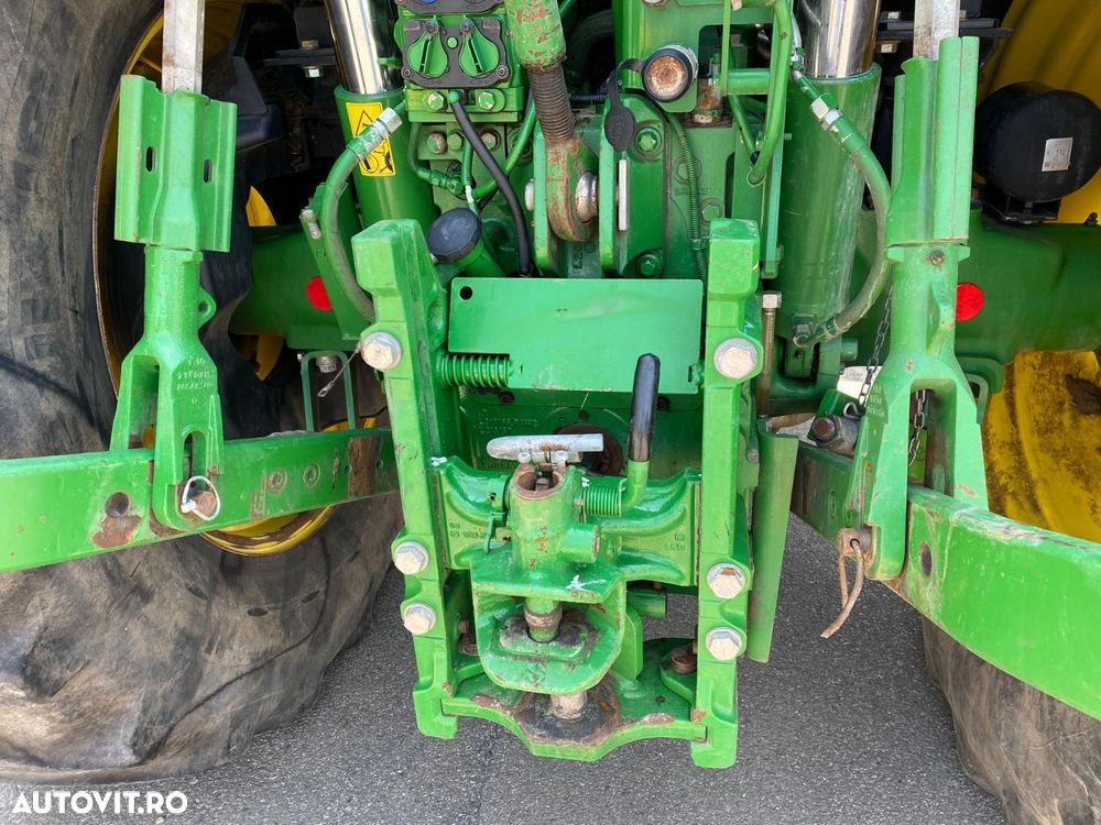 John Deere 6155R 4x4 TRACTOR AGRICOL - 21