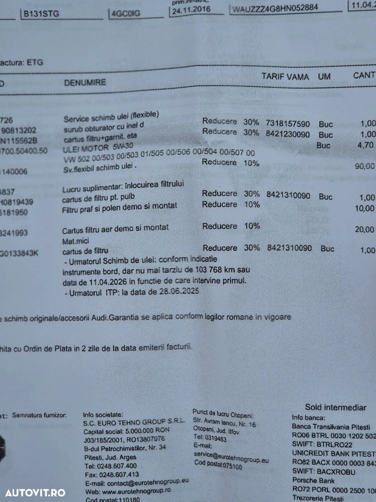 Audi A6 2.0 TDI Ultra DPF S tronic - 23