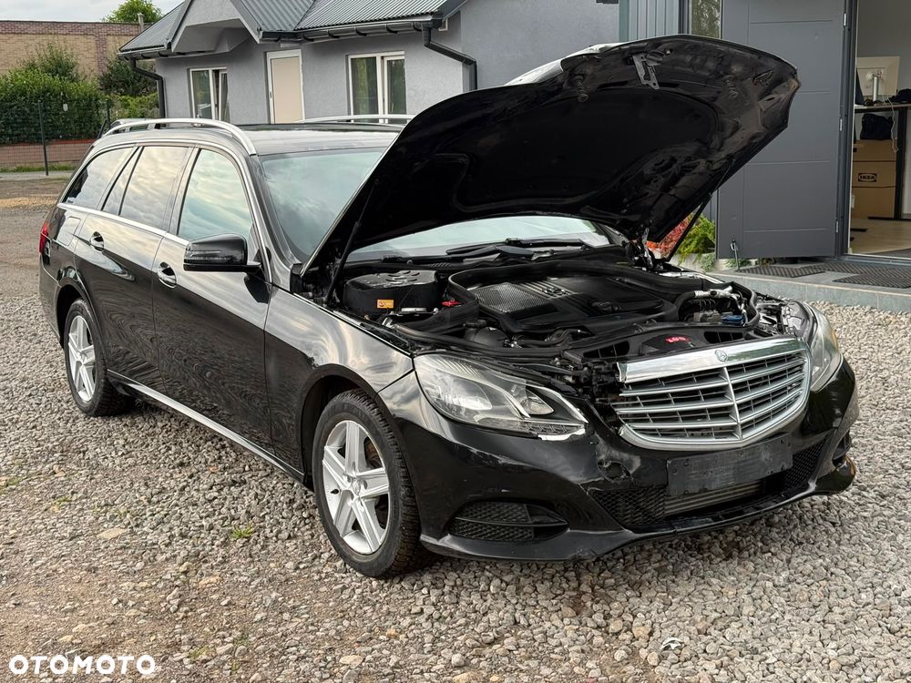 Mercedes-Benz Klasa E 220 CDI 7G-TRONIC Elegance - 8