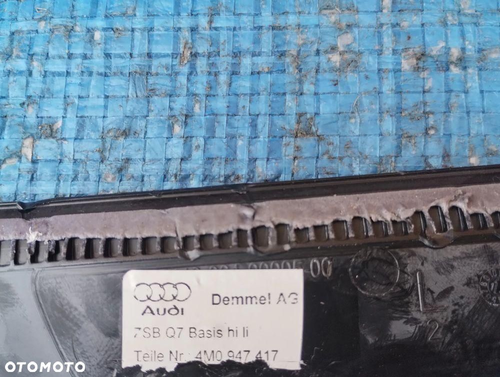 Audi Q7 4M Listwa Progowa Nakładka Na Próg Przód Tył Prawa Lewa - 5