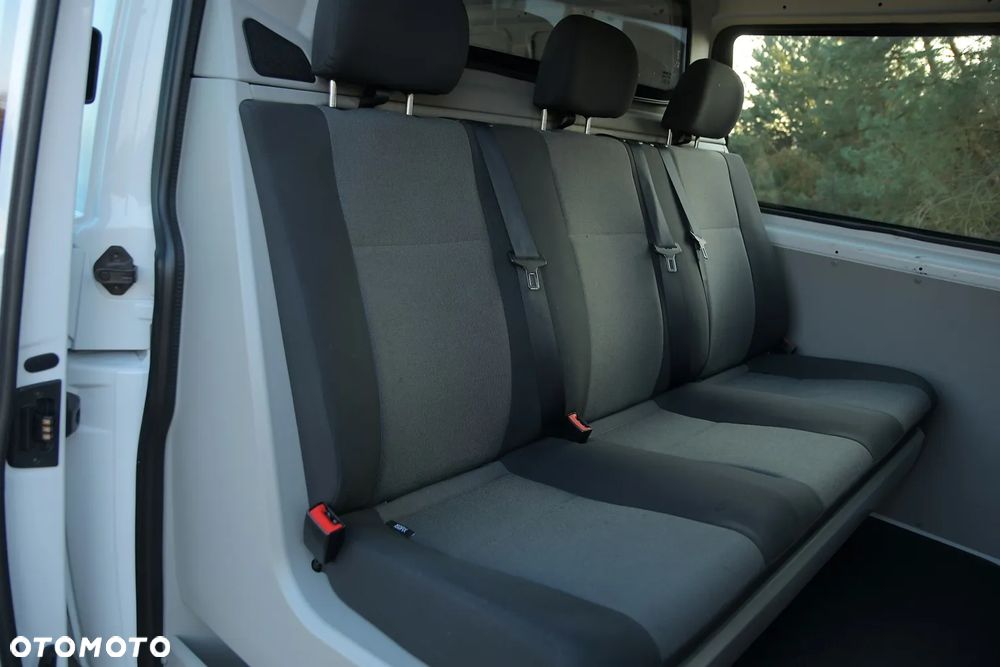 Volkswagen TRANSPORTER=T6=150KM=BRYGADÓWKA=6-OSÓB - 22