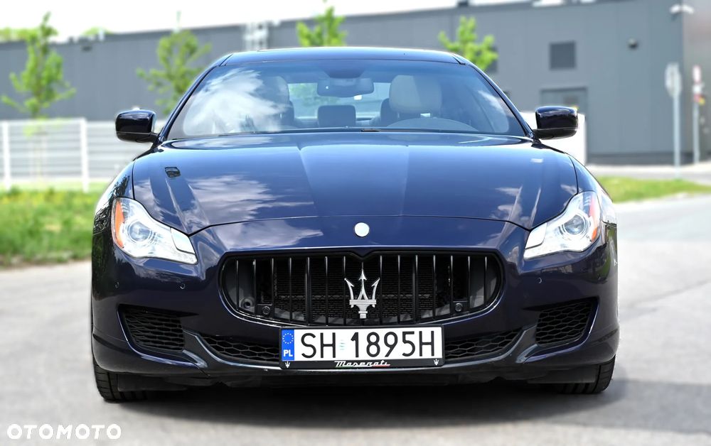 Maserati Quattroporte GTS Automatik - 11