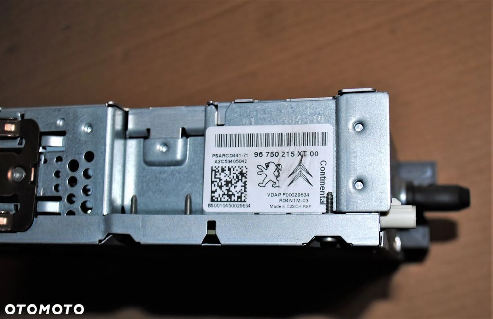 Radio Citroen DS3 C3 - 5