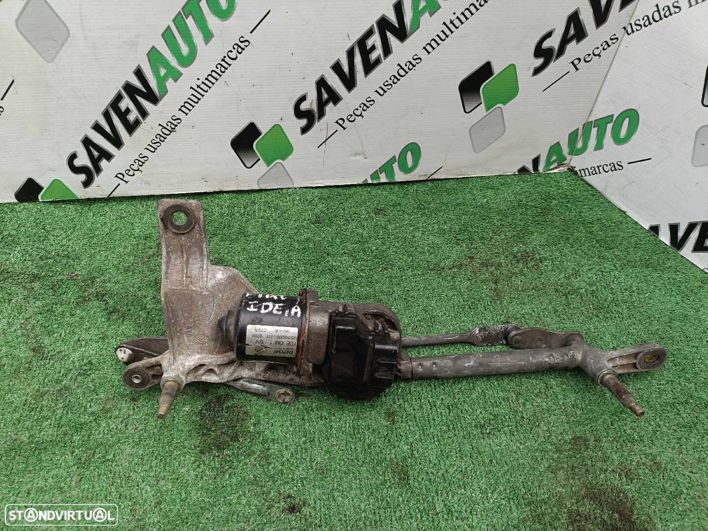 Motor Limpa Pára Brisas Fiat Idea (350_) - 1