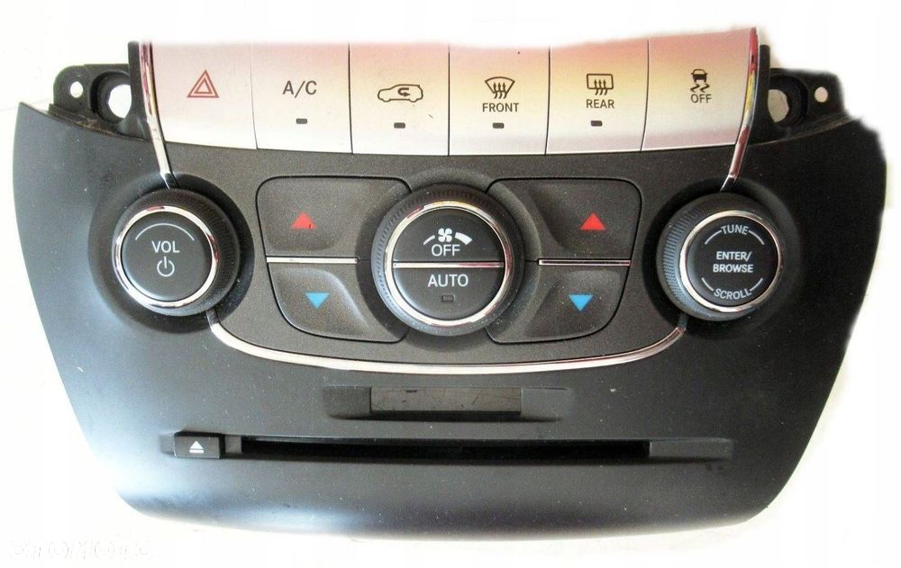 FIAT FREEMONT PANEL KLIMATYZACJI 1SK601X9AD - 2