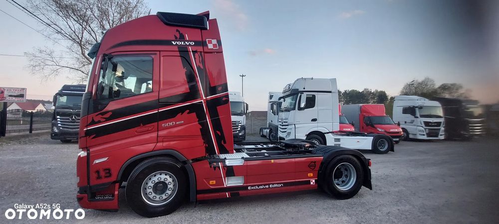 Volvo Volvo FH 5 500 XXL/I-SAVE/STANDARD/FULL LED/ I- SHIFT - 4