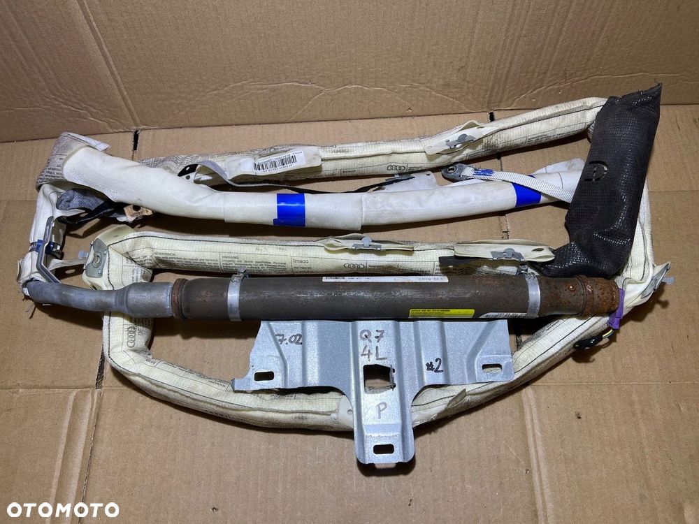 AUDI Q7 4L KURTYNA POWIETRZNA PRAWA AIRBAG 4L0880742A - 1
