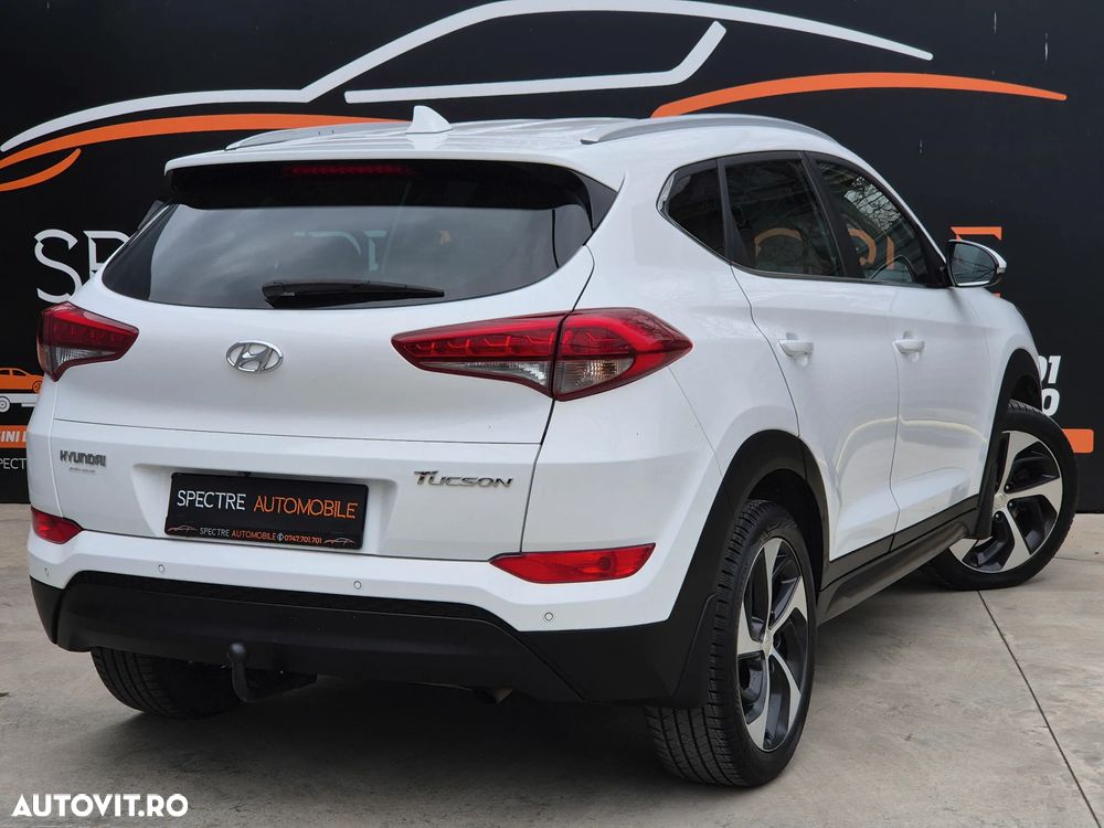 Hyundai Tucson blue 1.7 CRDi 2WD DCT Style - 7