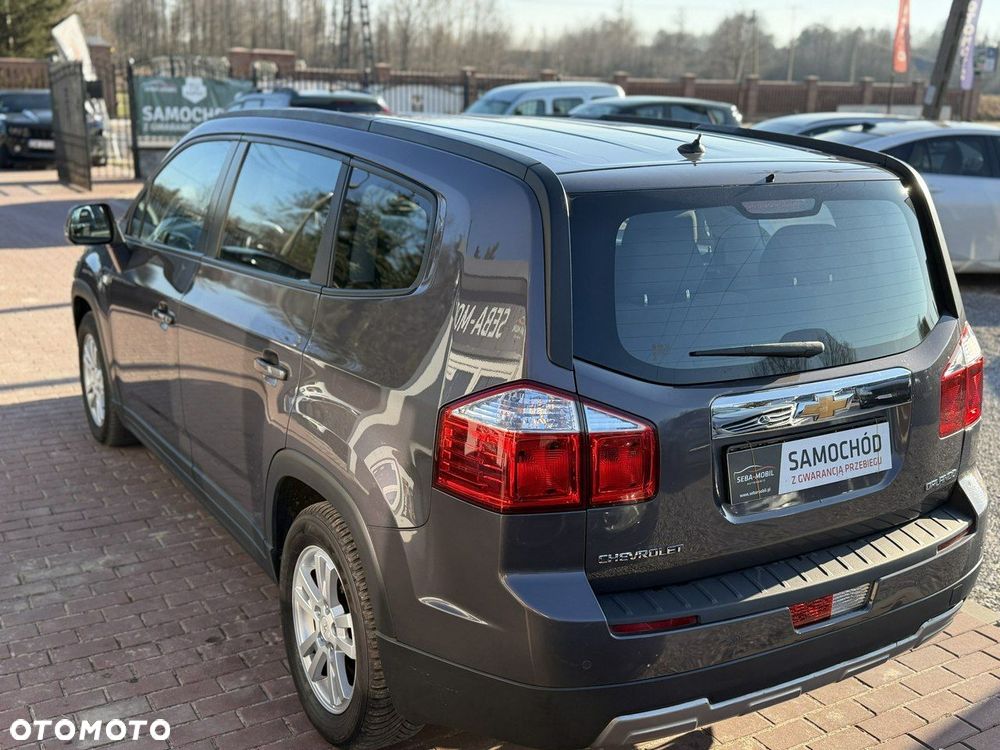 Chevrolet Orlando 1.8 Automatik LT+ - 12