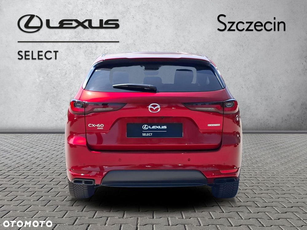 Mazda CX-60 3.3 D mHEV Homura - 4