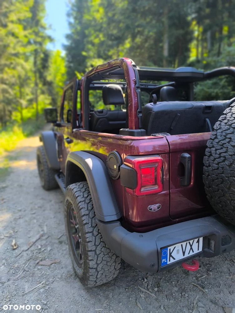 Jeep Wrangler Unlimited GME 2.0 Turbo Rubicon - 7