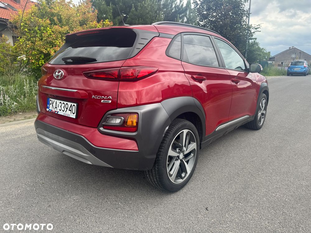 Hyundai Kona 1.6 CRDi DCT 4WD Premium - 4
