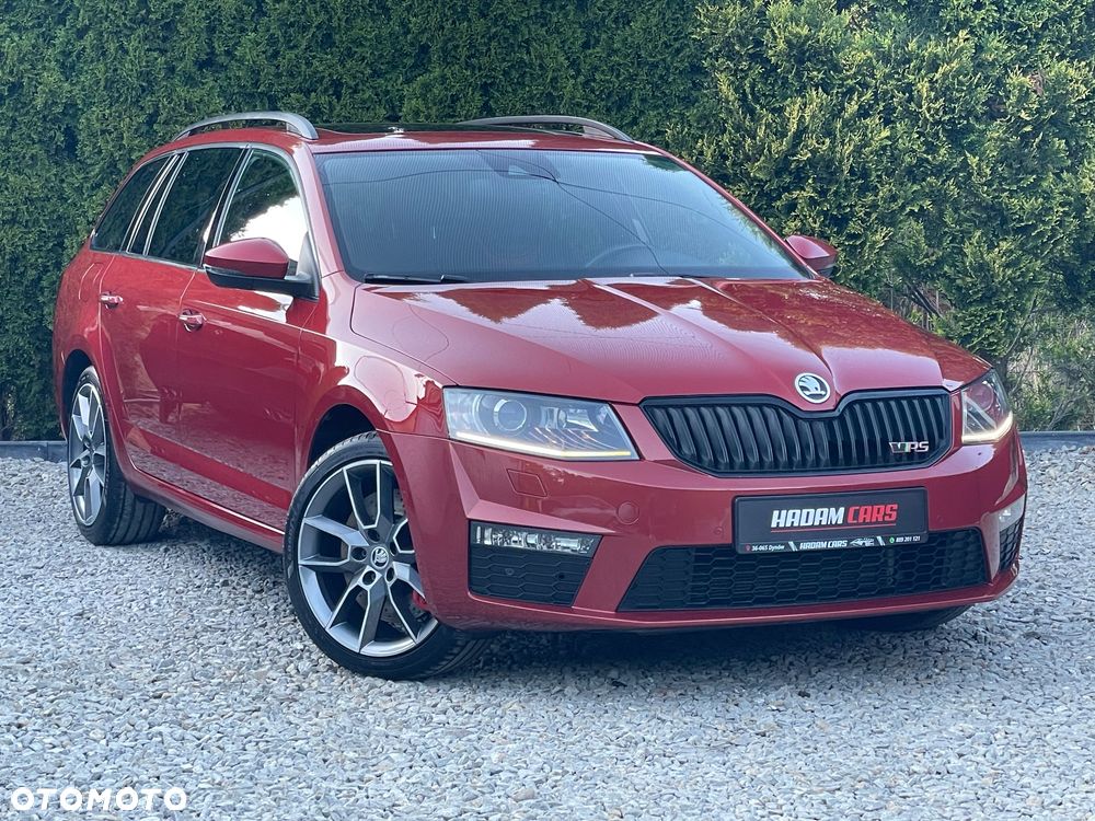 Skoda Octavia 2.0 TDI RS - 7