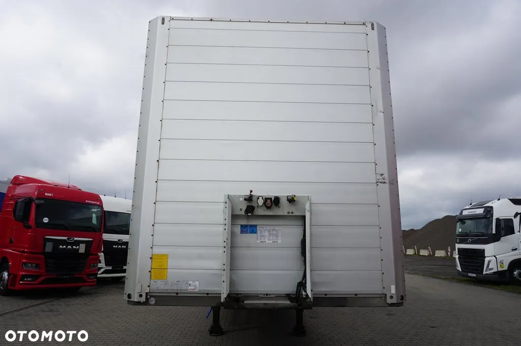 Schmitz Cargobull KONTENER SAF TARCZE * 2017 * - 2