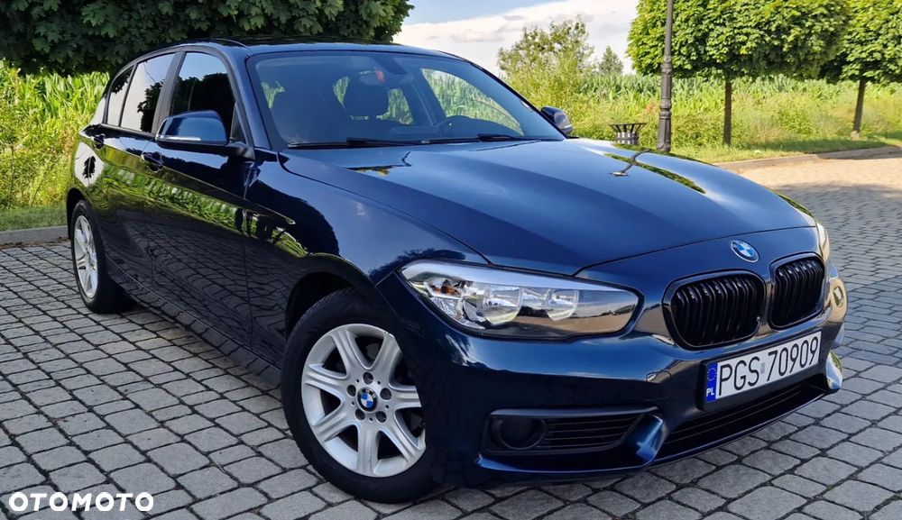 BMW Seria 1 116d EfficientDynamics - 2