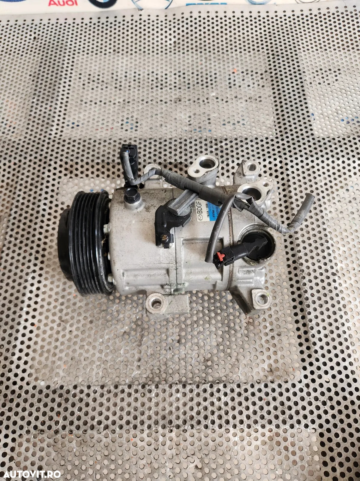 Compresor Clima Mazda 3 6 CX-3 CX-5 1.8 Diesel Skyactive Euro 6 Cod CA500G5AAA08 - Dezmembrari Arad - 3